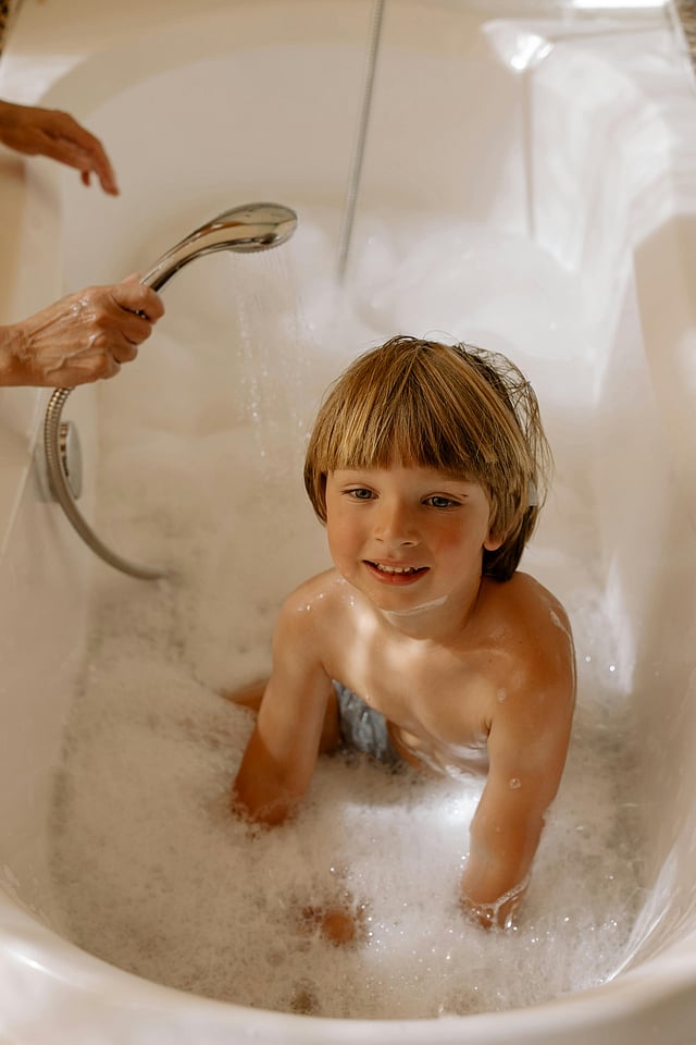 bathing