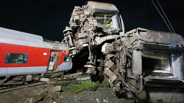 kavarapettai train collision