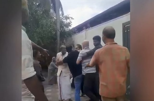 Elderly couple brutally beaten by neighbors in Vengara