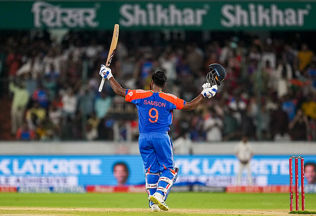 SANJU SAMSON