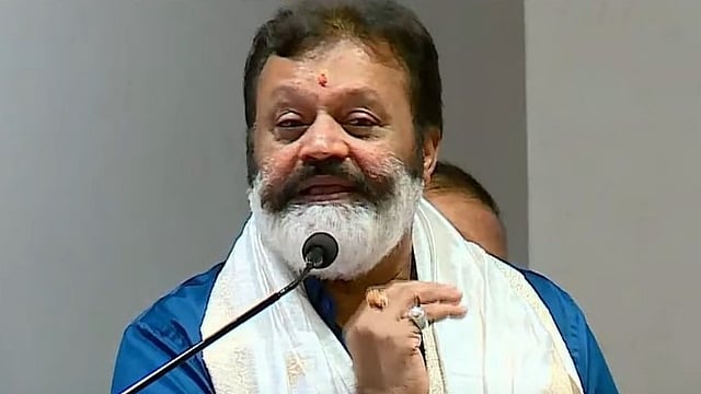 suresh gopi