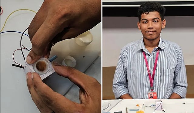 Indian Man Breaks World Record With The Smallest Washing Machine Ever