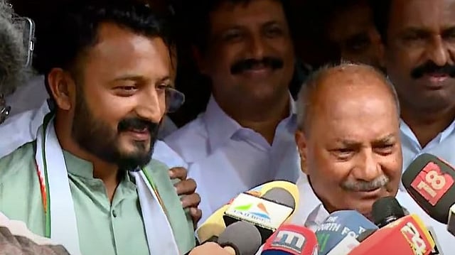 rahul mankoottathil, ak antony