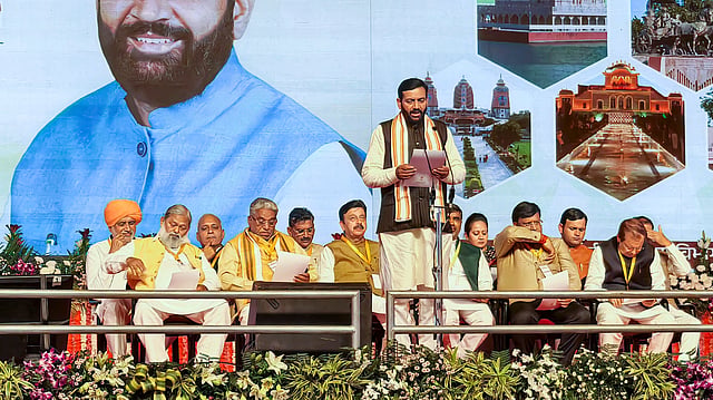ഹരിയാനയുടെ മുഖ്യമന്ത്രി പദവിയില് രണ്ടാം വട്ടം
