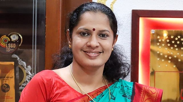 P P Divya