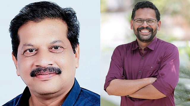 യു ആര് പ്രദീപ്, പി സരിന്