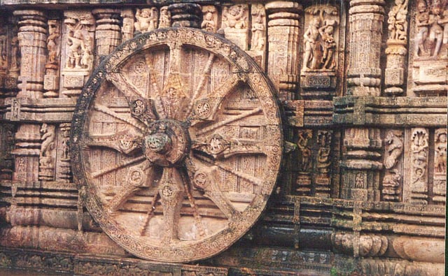 കൊണാര്ക്ക് സൂര്യക്ഷേത്രം