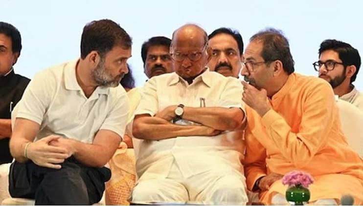 മഹാരാഷ്ട്രയില്‍ 160 സ്ഥാനാര്‍ഥികളില്‍ നിന്ന് പിന്തുണ കത്ത് വാങ്ങി മഹാവികാസ് അഘാഡി സഖ്യം