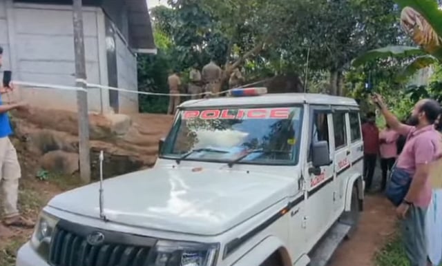 A young man committed suicide after hacking his girlfriend to death in Kollam
