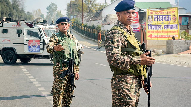 Pak-based new terror outfit dismantled in J&K's Poonch