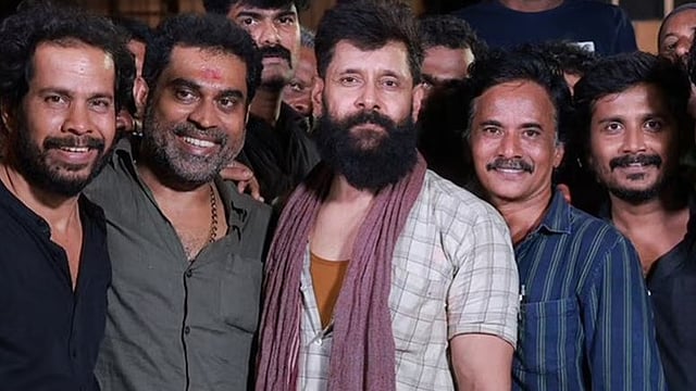 Suraj Venjaramood on acting with Vikram
