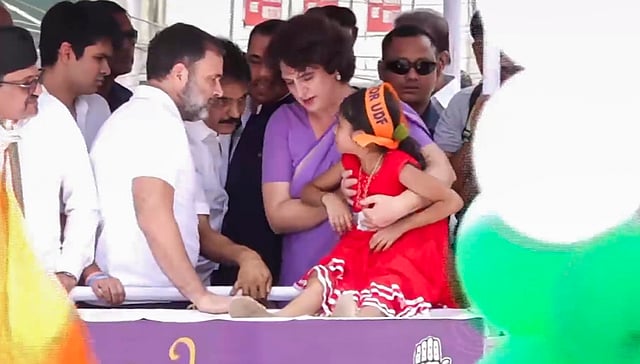 ആദ്യമായിട്ടാണ് തനിക്ക് വേണ്ടി ഒരു തെരഞ്ഞടുപ്പ് പ്രചാരണത്തിന് പിന്തുണ തേടി എത്തുന്നതെന്ന് പ്രിയങ്ക ഗാന്ധി