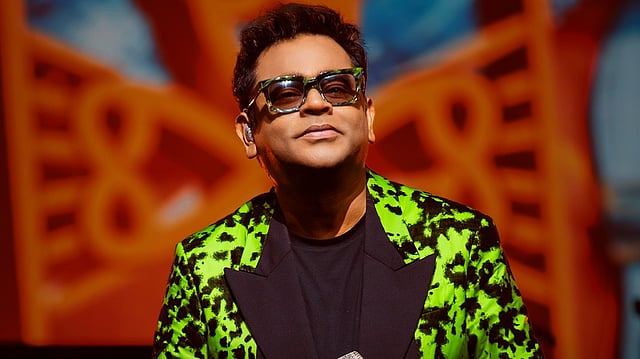 A R RAHMAN