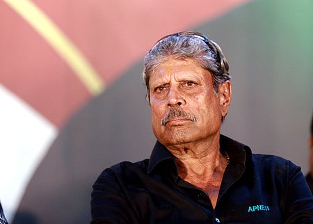 Former Indian cricket team captian Kapil Dev| TP Sooraj