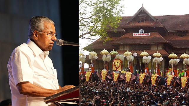 മുഖ്യമന്ത്രി പിണറായി വിജയന്, തൃശൂര് പൂരം