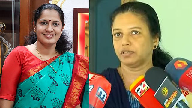 പി പി ദിവ്യ, മഞ്ജുഷ