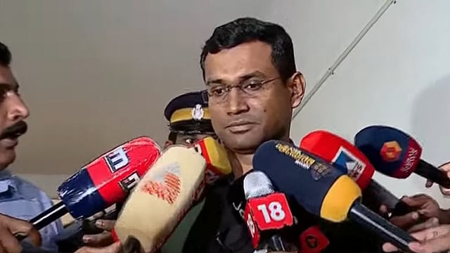 ARUN K VIJAYAN