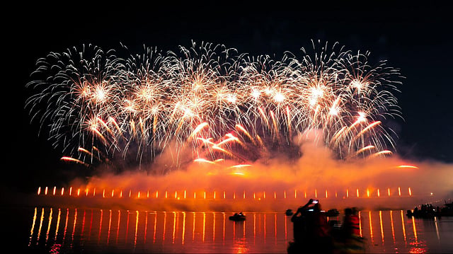 Diwali festival, in Ayodhya.