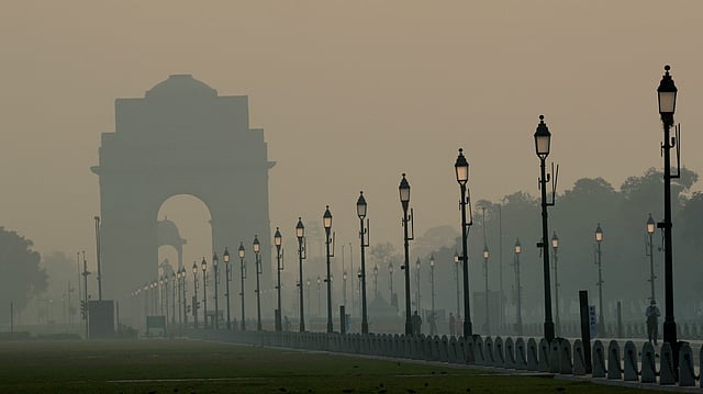 delhi smog