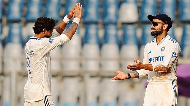 India vs New Zealand 3rd Test