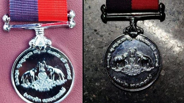 Serious typos in Chief Minister's police medal; Instructions to take back