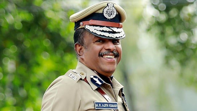 ADGP M R Ajith kumar