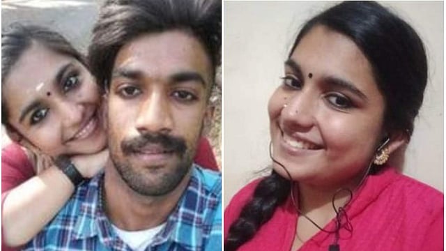 ഷാരോണ് രാജും ഗ്രീഷ്മയും