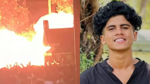 neeleswaram fire