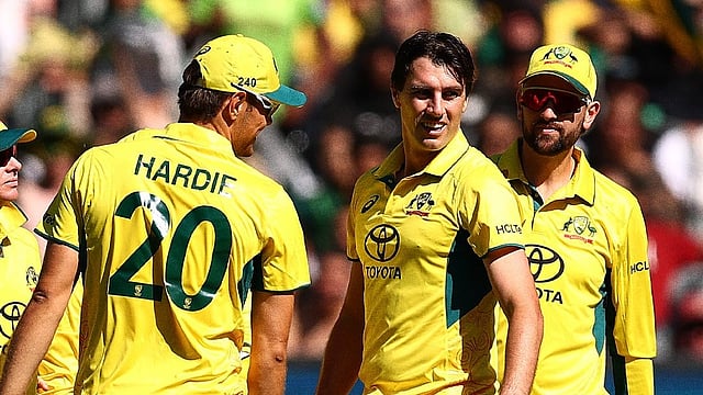 Australia vs Pakistan 1st ODI