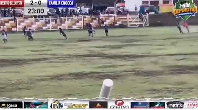 Peruvian amateur soccer player killed by lightning strike during match .