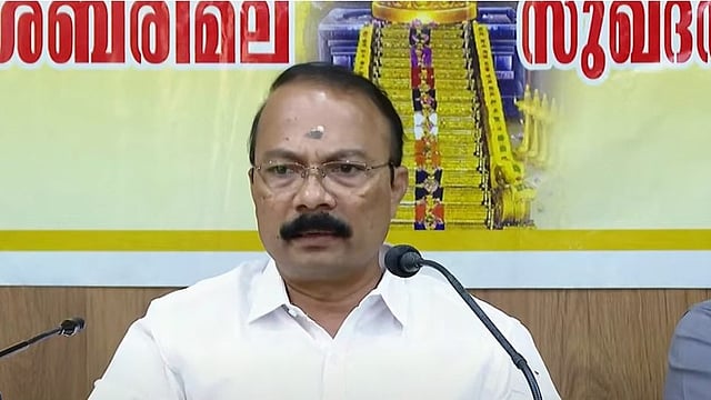 ശബരിമല സ്വര്ണക്കൊള്ള കേസ്: പി എസ് പ്രശാന്തിന് ജാമ്യം