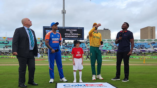 INDIA-SOUTHAFRICA T20 MATCH