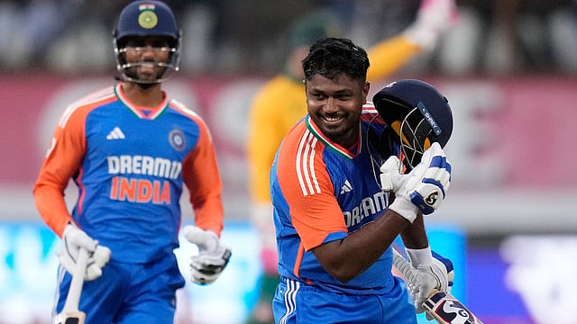 'റാഷിദ് ഖാനെ നേരിടാന് സഞ്ജു വേണം, മൂന്നാമത് കളിപ്പിക്കണം'; പിന്തുണച്ച് മുന് താരം