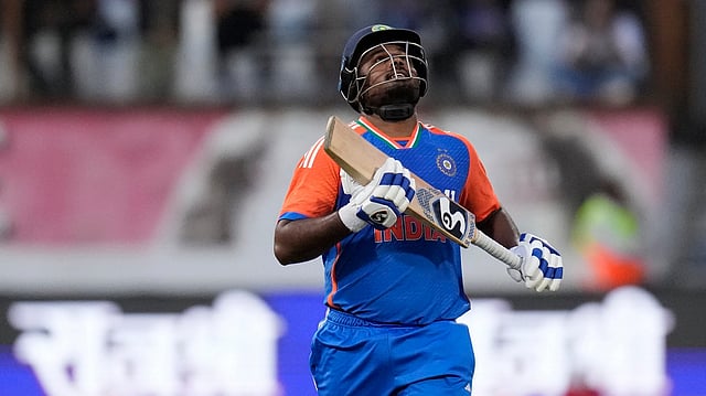 SANJU SAMSON