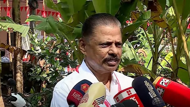 M V Govindan