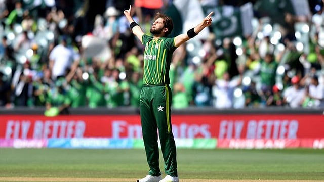 SHAHEEN SHAH AFRIDI