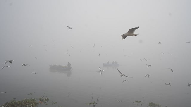 Delhi records 11.2 degrees, season's lowest temperature so far