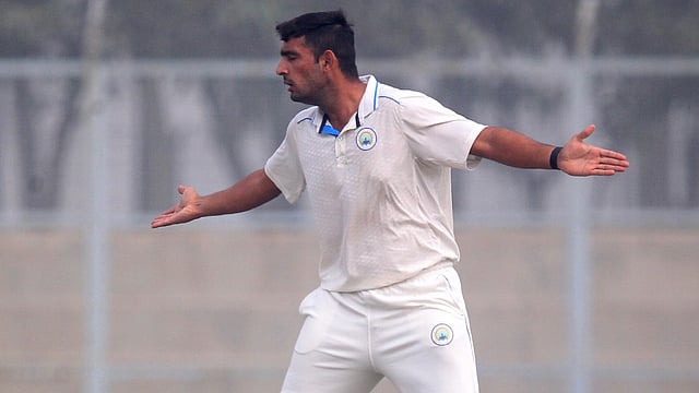 Haryana's Anshul Kamboj becomes only third bowler to claim all 10 wickets in Ranji Trophy