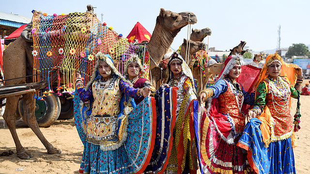 Pushkar Camel Fair