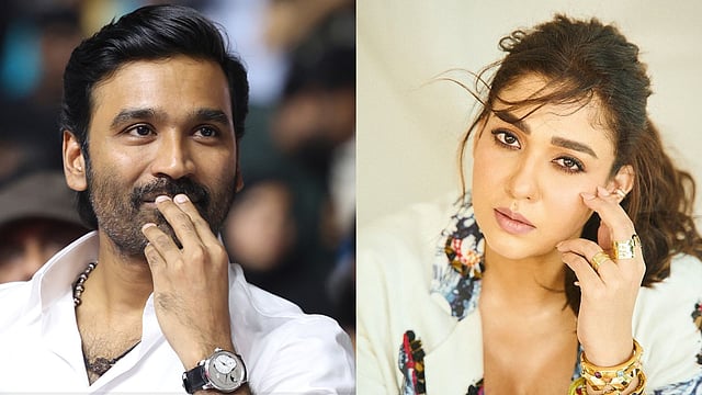 Nayanthara, Dhanush