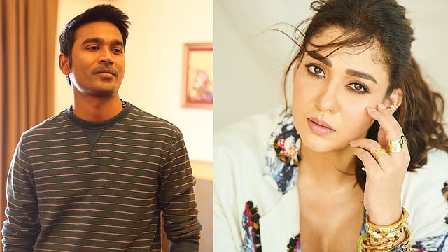dhanush nayanthara