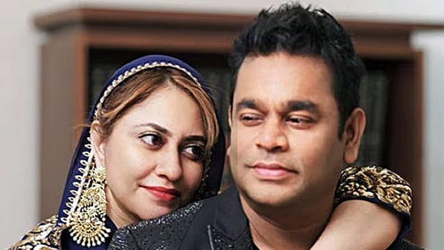 എ ആര് റഹ്മാനും ഭാര്യ സൈറയും