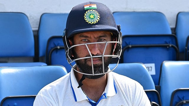 Happy that Pujara isn't here Josh Hazlewood