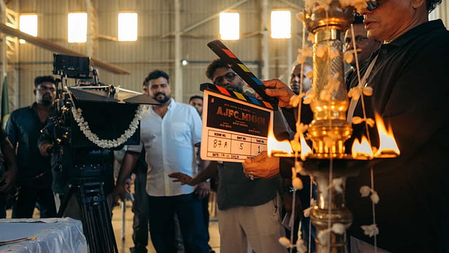mohanlal mammootty new movie pooja