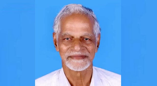 VP Vasudevan passes away