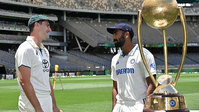 ഓസ്ട്രേലിയ, ഇന്ത്യ ക്യാപ്റ്റന്മാർ