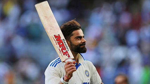 Kohli shatters Sachin Tendulkar's record