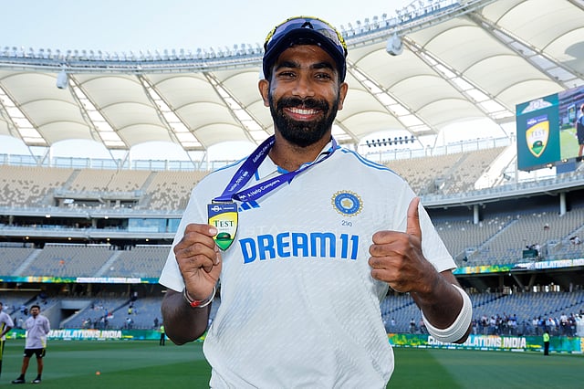 ജസ്പ്രീത് ബുംറ