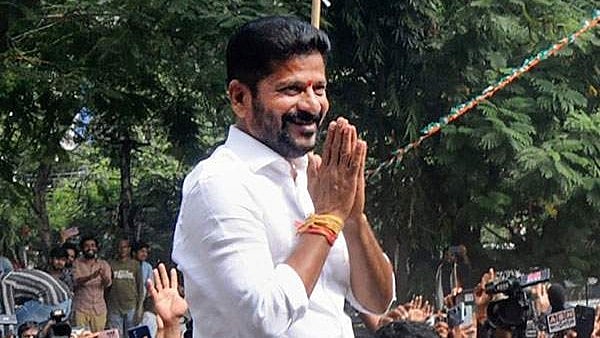 തെലങ്കാന മുഖ്യമന്ത്രി രേവന്ത് റെഡ്ഡി