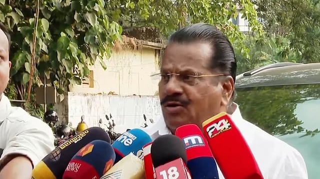 e p jayarajan